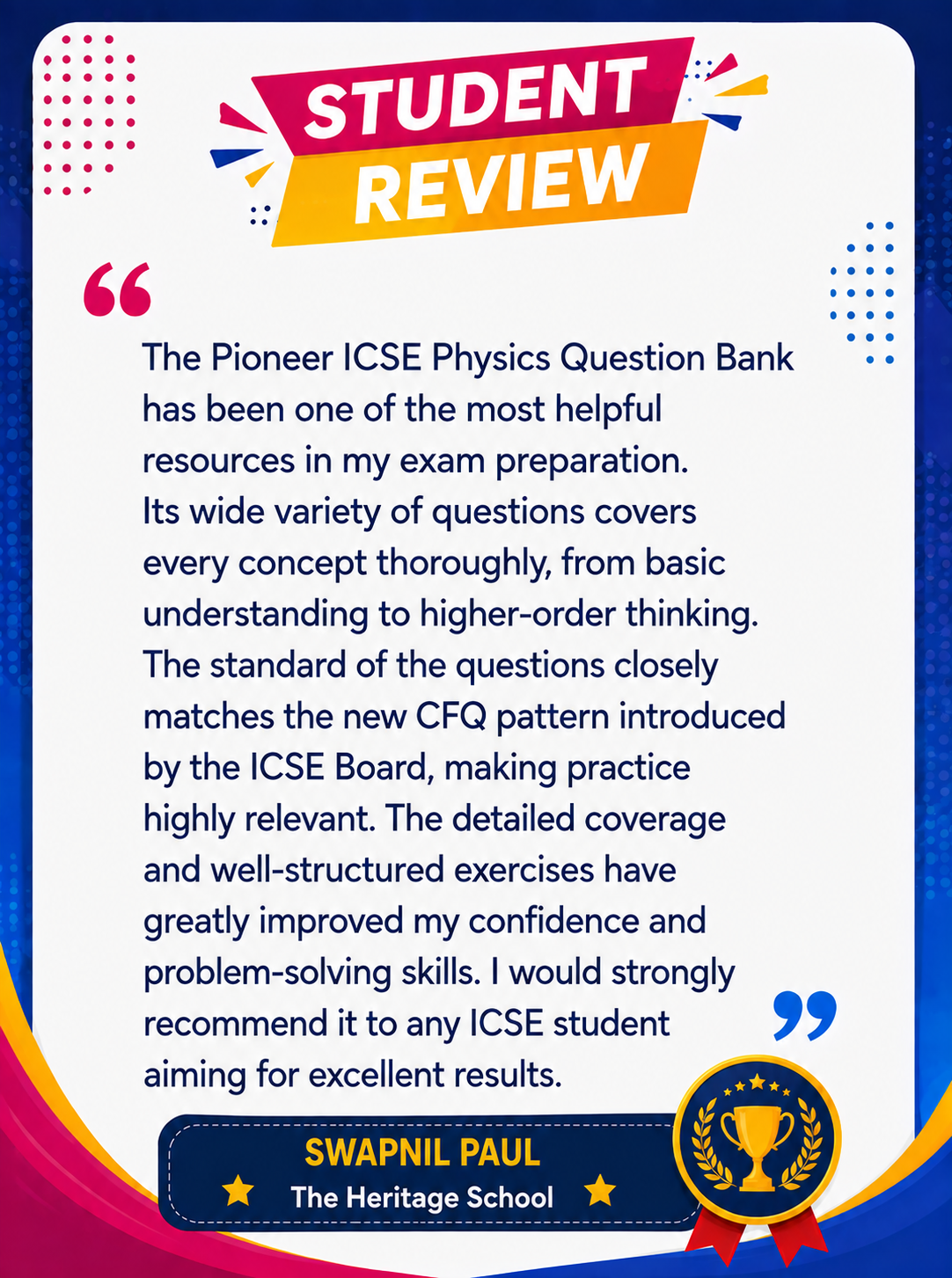 Student Review 4